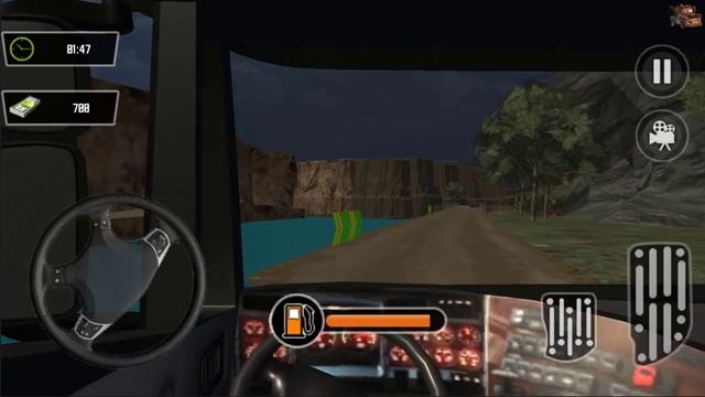 Offroad Oil Truck Driver - Transporter Truck Games | Android Gameplay смотреть онлайн