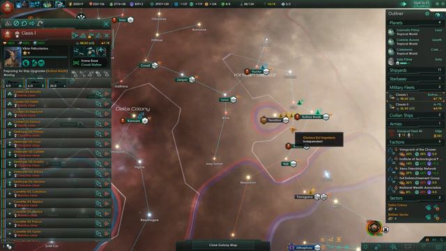 Let's Play Stellaris - Great Ent Imperium 17 смотреть онлайн