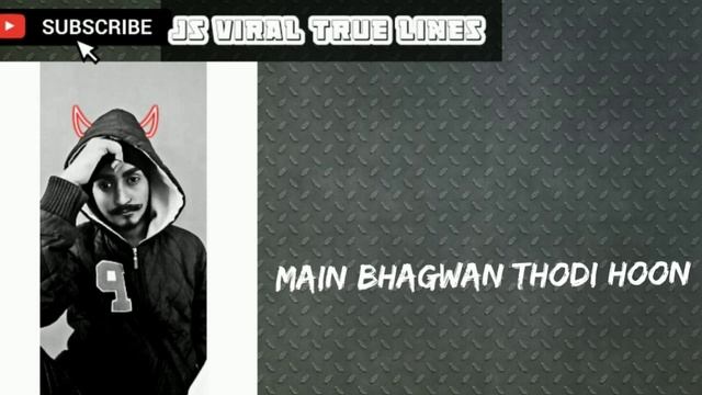 Aasani se Tut jaaun main vah Insan thodi hoon/js viral true lines (Jagir Singh) official video смотреть онлайн