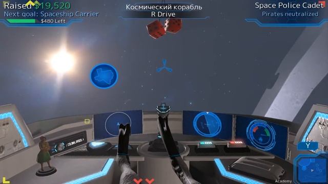 Космокозел,клонирование,star wars и другое [Goat Simulator - Waste of Space] смотреть онлайн