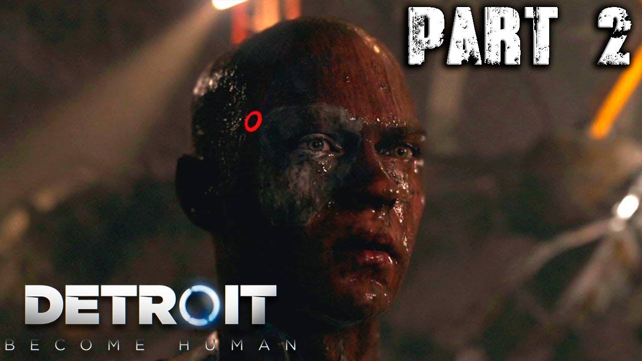 Detroit: Become Human #2 ► Понеслась движуха