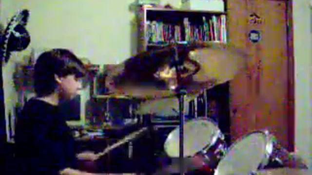 Joseph Landerer Drum Solo смотреть онлайн