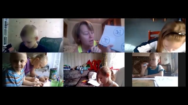 Зарядка-бродилка от детского инструктора по физкультуре. Делаем вместе онлайн. смотреть онлайн