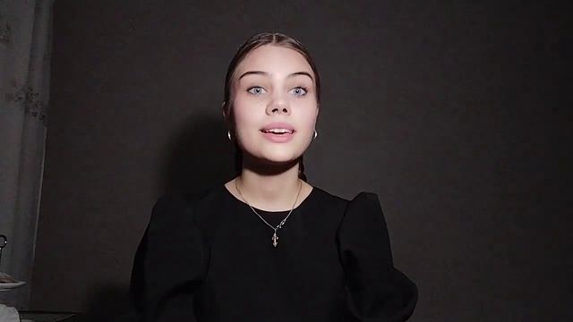 И.А. Крылов " Разборчивая невеста", читает Шумская Софья, 16 лет смотреть онлайн