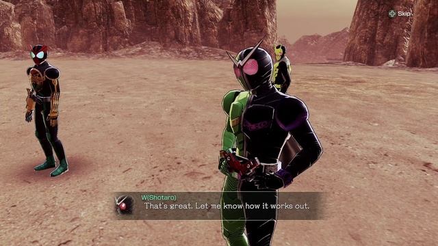 Kamen Rider: Memory Of Heroez Walkthrough Mission 22 Track The Enemy On The Mountain