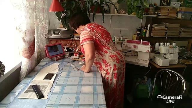 585.Шьем жакет✂️?какие внесла изменения?раскрой подкладаОльга Буланова's broadcast смотреть онлайн