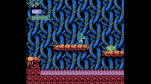 Dendy (Famicom,Nintendo,Nes) 8-bit Dragon Fighter Stage 2