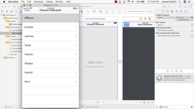Swift Tables 2 - Custom Cells & Event Handling - Learn Beginner Swift For iOS Module 4b смотреть онлайн