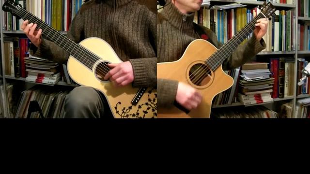 Live while we're young - One Direction (guitar duo) смотреть онлайн