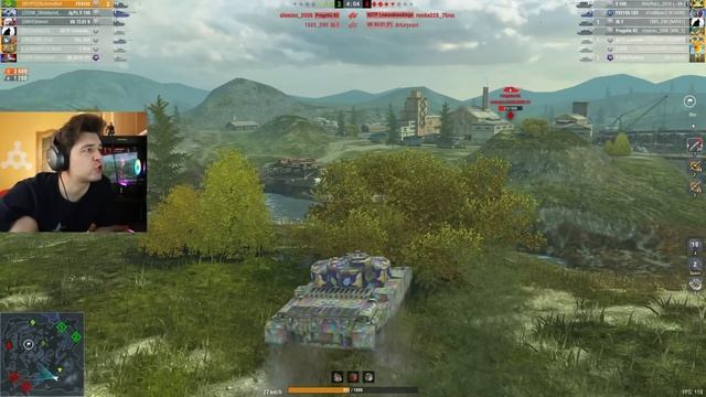 С ЭТИМ ТАНКОМ УЙДЕТ ЭПОХА БЛИЦА - ГОТОВЬТЕСЬ ПЛАКАТЬ смотреть онлайн