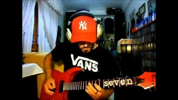 Static X - The Only (Guitar Cover)