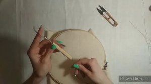 Игла для ковровой вышивки. Принцип работы иглы.