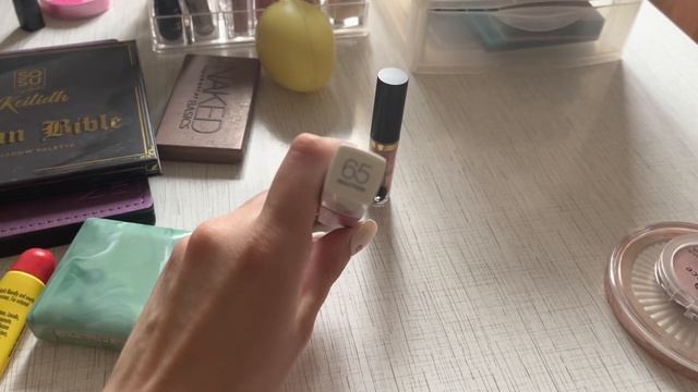 Коллекция, инвентаризация и расхламление косметики 2021 смотреть онлайн