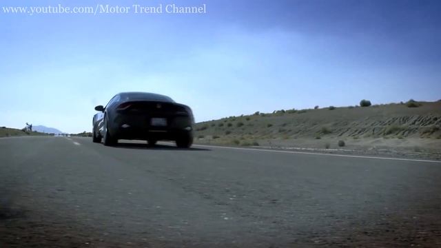 Car Challenge - Tesla Modes S VS Fisker Karma смотреть онлайн
