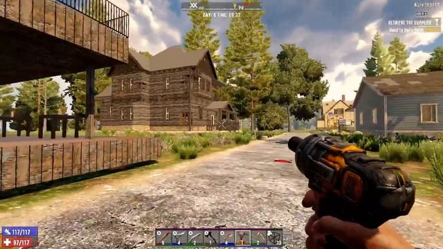 Next door treasures - Alpha 19 - War3zuk - 7 days to die - S03 Ep08 смотреть онлайн