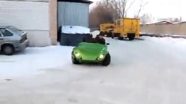 Новый руский автомобиль Ваз Гита. смотреть онлайн