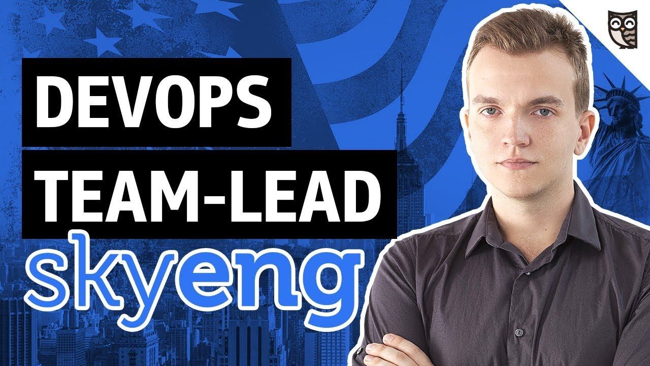 DevOps Team-Lead в Skyeng смотреть онлайн