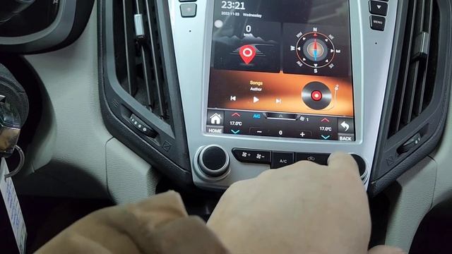 Chevy Equinox 10 - 17 Tesla Screen Features