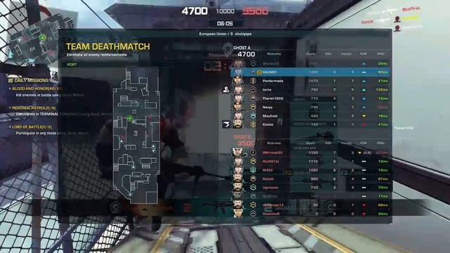Team Deathmatch : Ghost In The Shell First Assault смотреть онлайн