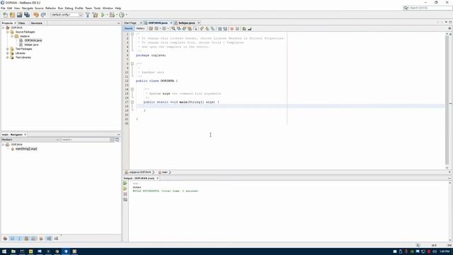 OOP JAVA | Class, Attribute, dan Object смотреть онлайн