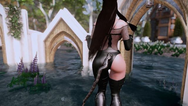 Skyrim [Ashtoreth] Succubus 3BA.v2 & BHUNP HDT-SMP смотреть онлайн