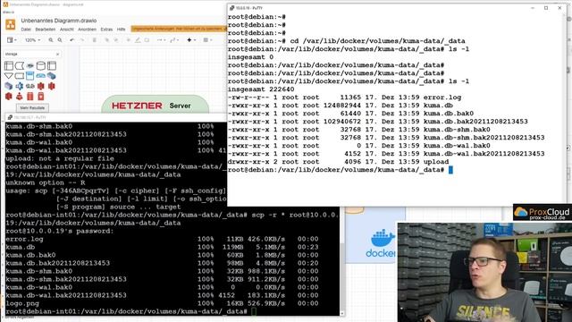 Docker Container Migration einfach erklärt - Schritt für Schritt смотреть онлайн