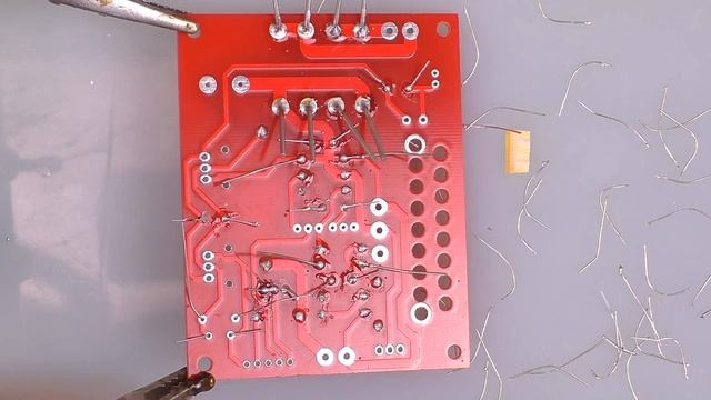 БП С РЕГУЛИРОВКОЙ ТОКА И НАПРЯЖЕНИЯ НА ЭНКОДЕРАХ KIT DIY