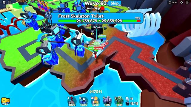 We Used The Most OP Combo To Beat Endless Mode In Toilet Tower Defence (Roblox) смотреть онлайн