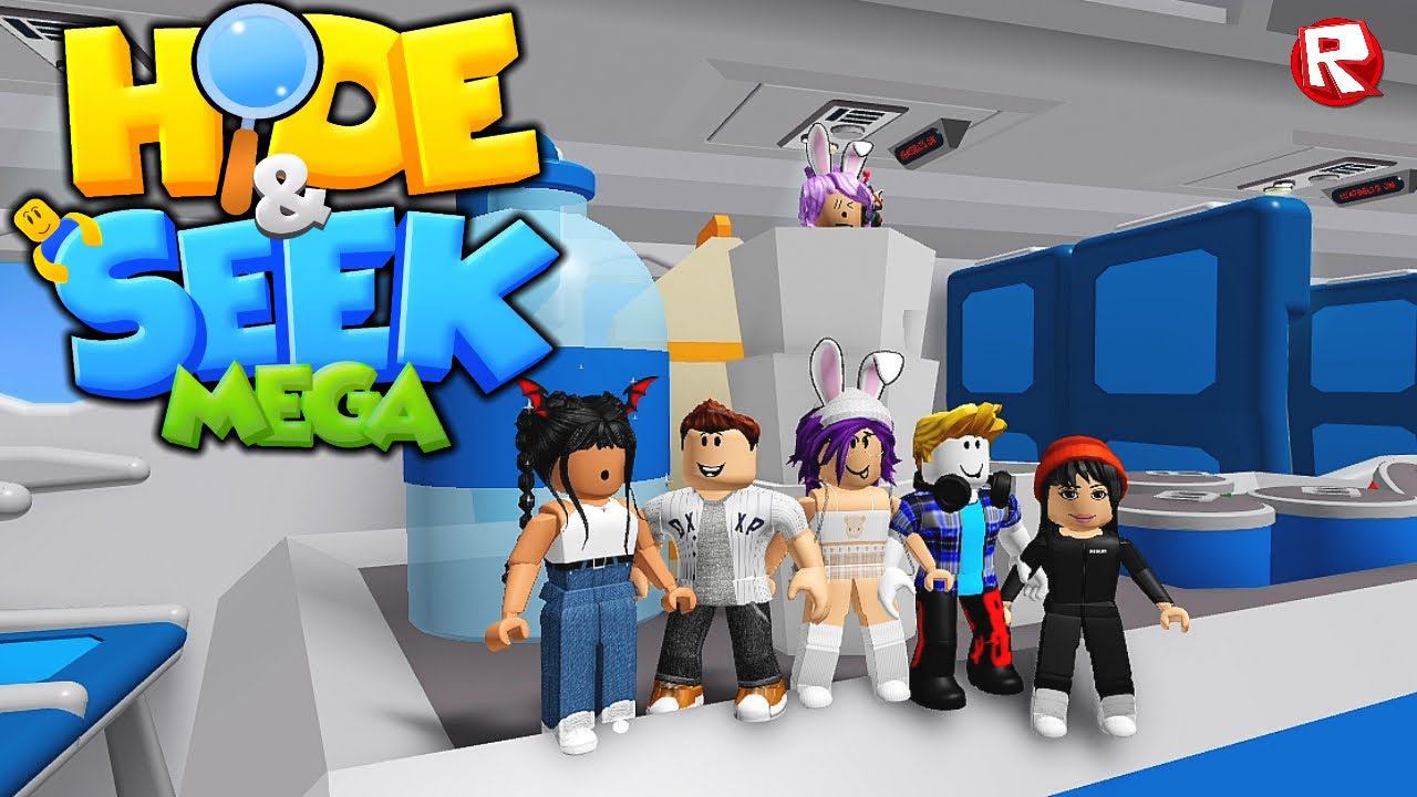 СУПЕР-ПУПЕР МЕГА ПРЯТКИ в роблокс | Mega Hide and Seek roblox смотреть онлайн