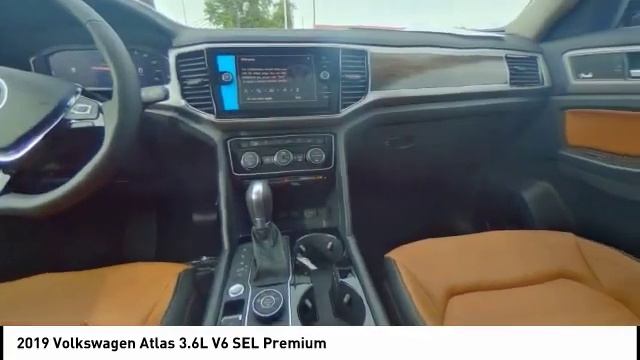 2019 Volkswagen Atlas 2019 Volkswagen Atlas 1611240 смотреть онлайн