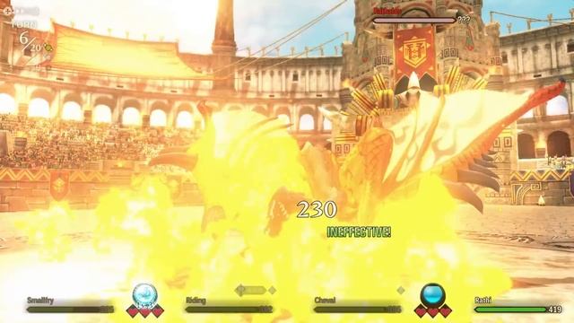 Best Battle Buddy - Hunter VS Rider - Broken Damage - Full Breakdown - Monster Hunter Stories 2! смотреть онлайн