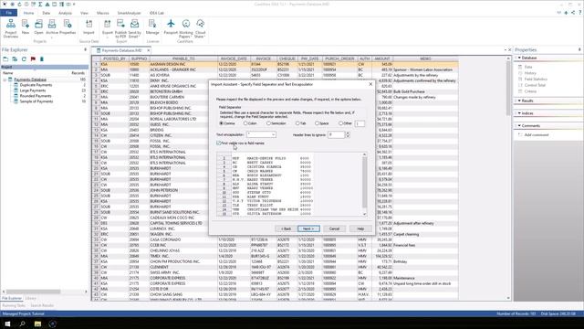 Import Comma Separated Value (CSV) File | IDEA 12 Tutorial (EN) смотреть онлайн