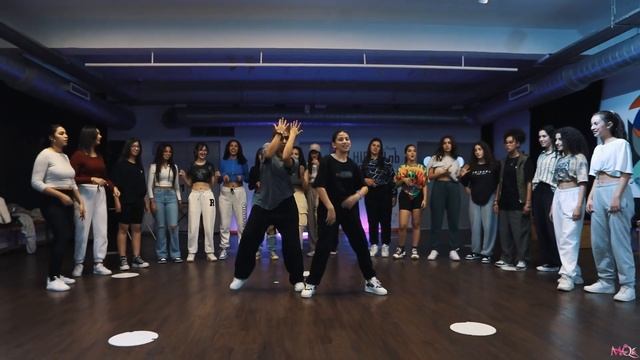 KOUZ1 - LOVE | Hajar dnc Choreography смотреть онлайн
