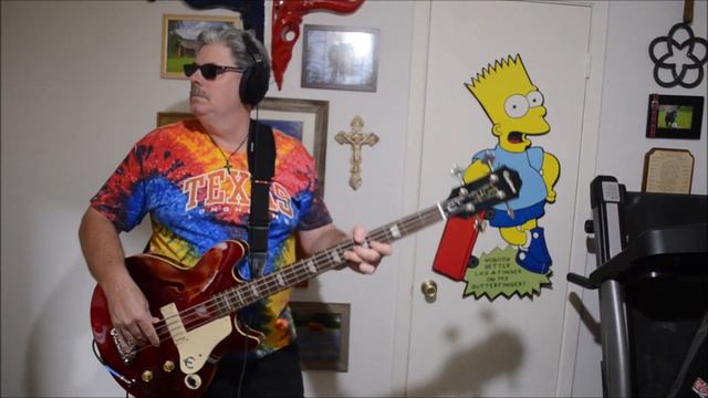 The Animals "It's My Life" Bass Cover смотреть онлайн