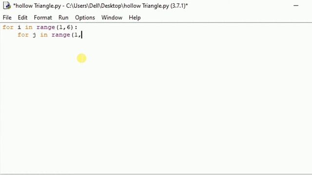 Hollow Triangle Python||कैसे करे Python में Hollow Triangle Print||Technical Nitish||Python•√21 смотреть онлайн