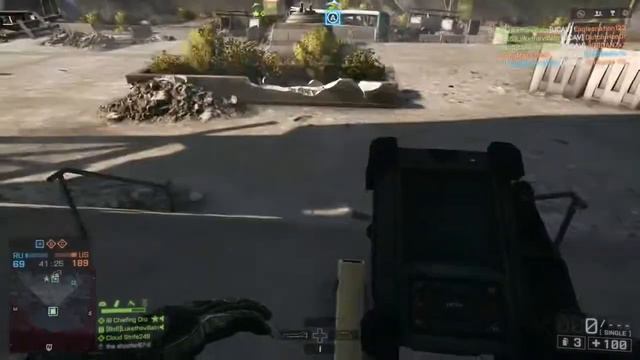 Battlefield 4 UCAV Metro Multikill смотреть онлайн