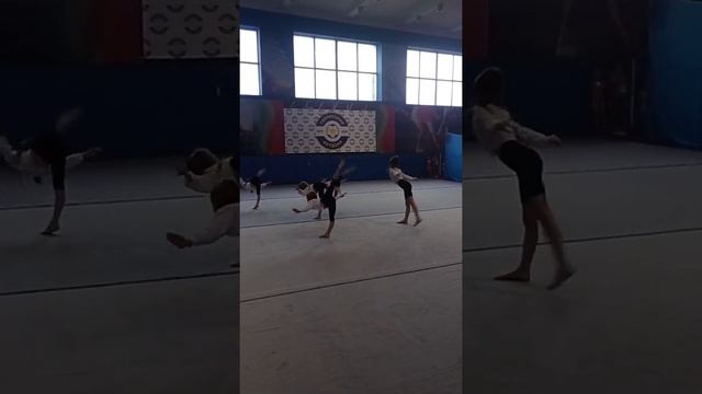 Выступление по гимнастике#гимнастика смотреть онлайн