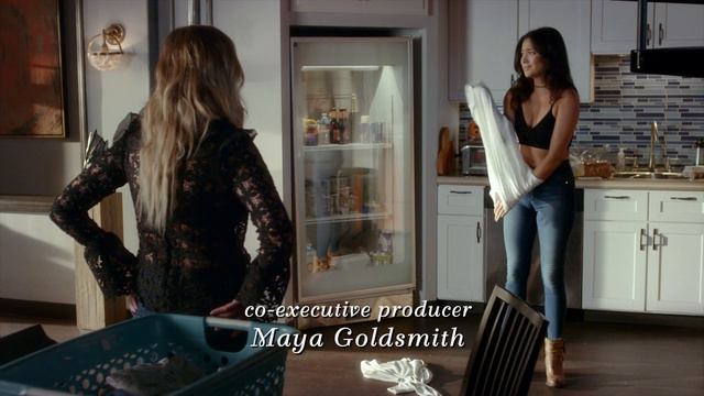 Pretty Little Liars - Hanna Asks Emily About Jenna & Sydney - 