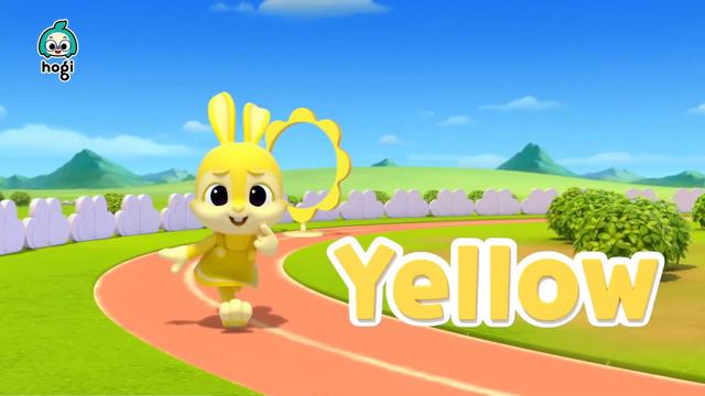 02 Узнайте цвета с Jeni Pinkfong & Hogi Colours For Kids Узнайте с Hogi