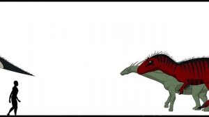 MARCHING DINOSAURS | Animated Size Comparison