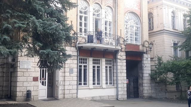 Акция Свеча памяти Пятигорск Театр оперетты 22 06 2023 смотреть онлайн
