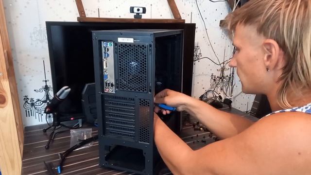 установка материнской платы смотреть онлайн