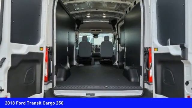 2018 Ford Transit Cargo Statesville NC FT6647 смотреть онлайн