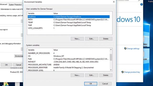 How to Change Environment Variable in Windows 10 смотреть онлайн