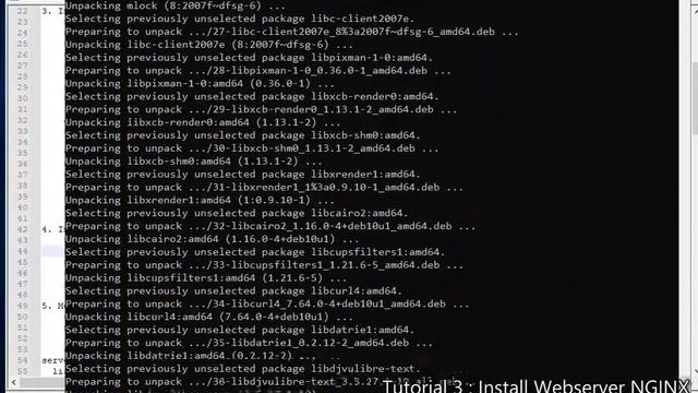 Tutorial 3 : Setting Webserver Nginx pada Debian 10 смотреть онлайн