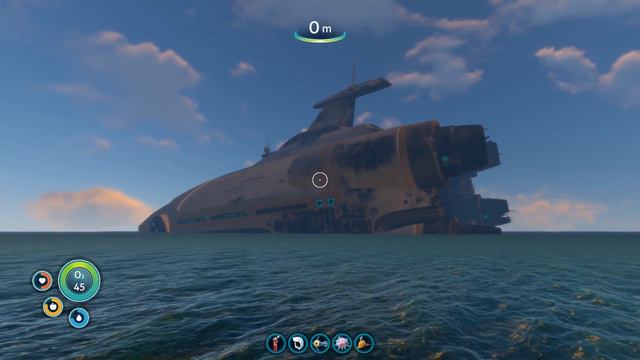 Tempat Dimana Hanya Ada Air Dan Monster | Episode 1 Subnautica | смотреть онлайн