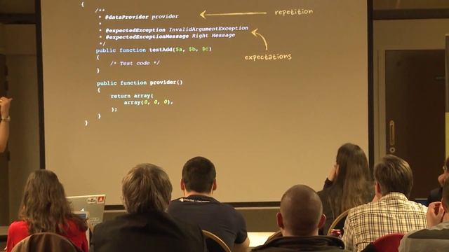 PHP Annotations: They exist! by Rafael Dohms at the PHP Benelux Conference 2013 смотреть онлайн
