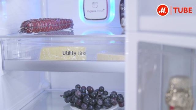 Видеообзор Side-by-Side-холодильника LG GC-M257UGBM с экспертом «М.Видео»