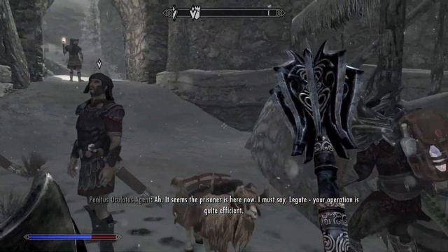 The Stormcloak Prisoner - Let's Play Skyrim (Survival, Legendary Difficulty) #60 смотреть онлайн