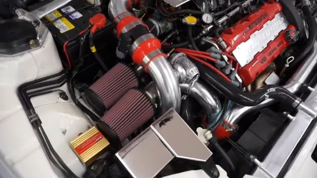 1992 Mitsubishi 3000gt VR4 Engine Bay 500horsepower смотреть онлайн